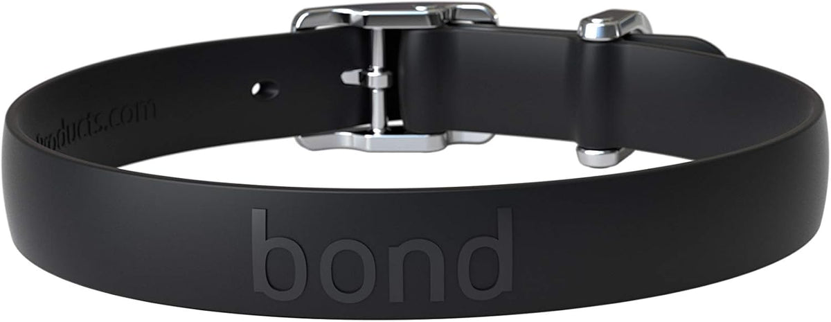 Bond Pet Waterproof Dog Collar - Durable, Comfortable, Adjustable, Wear Resistant and Easy to Clean for Puppies and XSmall Dogs (Orange, XSmall) - PuriLite