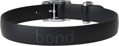 Bond Pet Waterproof Dog Collar - Durable, Comfortable, Adjustable, Wear Resistant and Easy to Clean for Puppies and XSmall Dogs (Orange, XSmall) - PuriLite