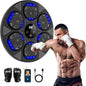 2025 Upgraded Music Boxing Machine for Adults & Kids - Wall-Mounted Smart Punching Target with Boxing Gloves, Home Gym & Office Training Equipment (Latest Model) - PuriLite
