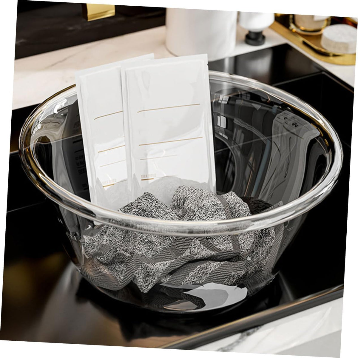 COSMEVIVI Plastic Wash Basin for Home Use Deep and Thick Wash Tub Suitable for Baby Bathing and Foot Soaking 1-Pack - PuriLite