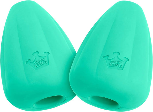 Chew King Premium Treat Dog Toy, L, Extremely Durable Natural Rubber Toy, Pack of 2 - PuriLite