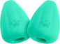 Chew King Premium Treat Dog Toy, L, Extremely Durable Natural Rubber Toy, Pack of 2 - PuriLite