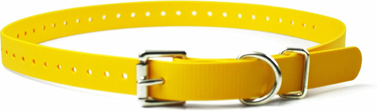 Educator ET-BUC034 Biothane Collar, 3/4-Inch, Black - PuriLite