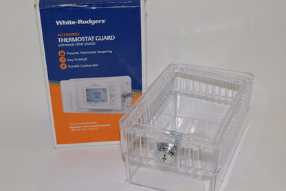 Emerson G10 Universal Locking Thermostat Guard, Clear - PuriLite