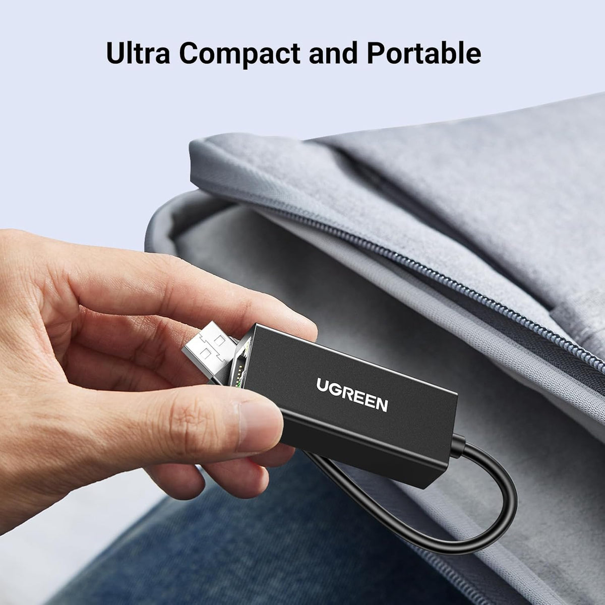 UGREEN Ethernet Adapter USB 2.0 to 10 100 Network RJ45 LAN Wired Adapter for Switch, MacBook, Chromebook, Windows 11, 10, 8.1, Mac OS, Surface Pro, Linux ASIX AX88772 Chipset - PuriLite