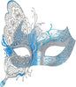 Mysterious Venetian Butterfly Lady Masquerade Halloween Party Mask - PuriLite