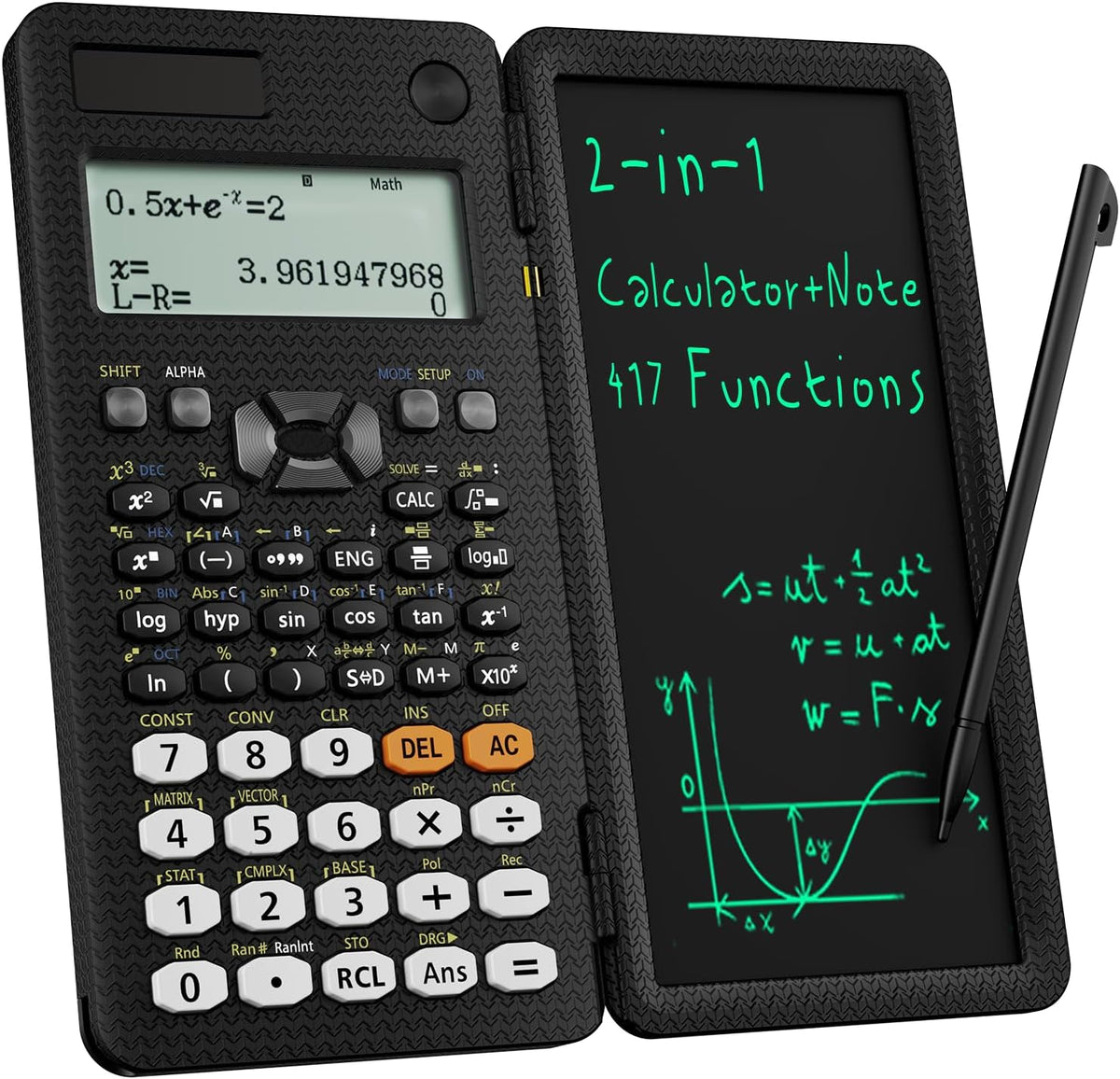 ROATEE 991ES Plus Scientific Calculator | Engineering Calculator | High School Calculator | College Calculator | Multiview Calculator | Solar &  Battery Powered Calculator - PuriLite