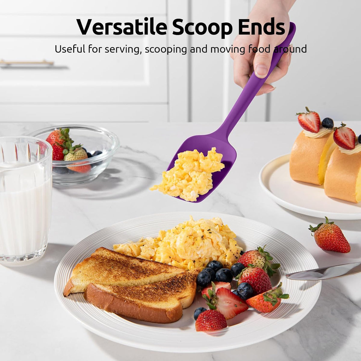 Purilite Select Midnight Blue Silicone Spatula - PuriLite