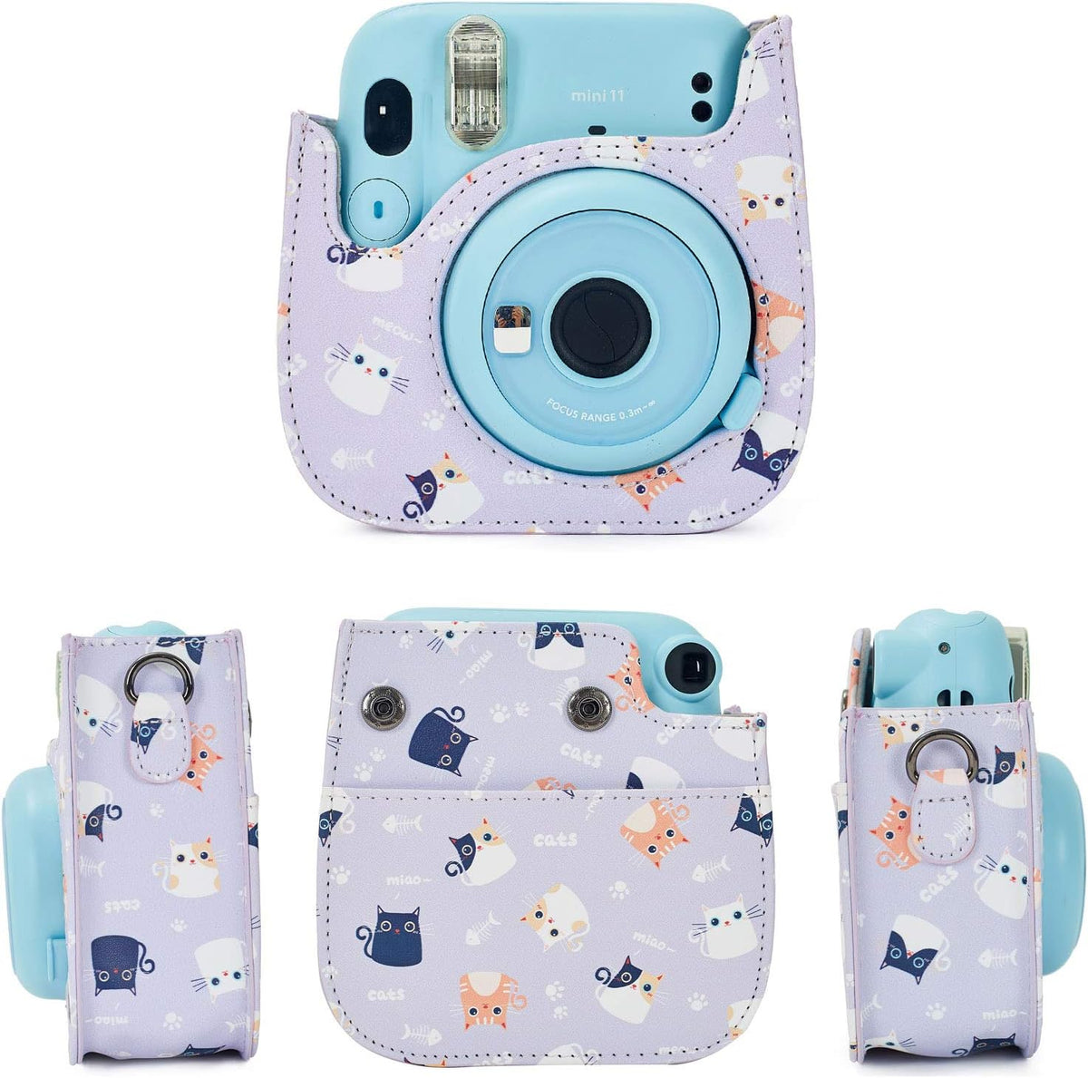 Purilite Select Camera Case for Instax Mini 12/11/9 - PuriLite