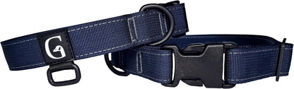 GOOSEMAN’S Gear - Dog Collar Medium and Large Breed - Made in Canada - Military Grade Buckle (Collier Pour Chien) (Ranger Green, X-Large) - PuriLite