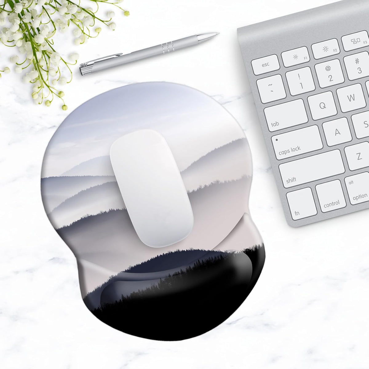 Purilite Select Ergonomic Mouse Pad - PuriLite