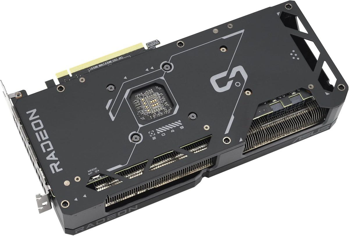 ASUS Prime Radeon™ RX 9060 XT 16GB GDDR6 OC Edition Graphics Card (PCIe 5.0, HDMI/DP 2.1, 2.5-Slot Design, axial-tech Fans, Dual Ball Fan Bearings, Dual BIOS, ASUS GPU Guard) - PuriLite