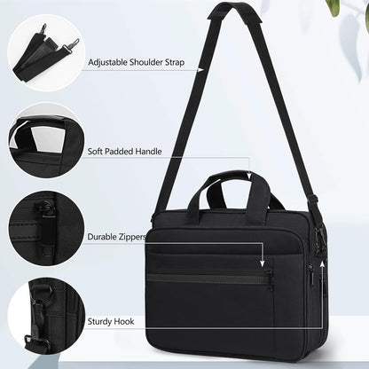 Purilite Select Expandable Laptop Messenger Bag - PuriLite