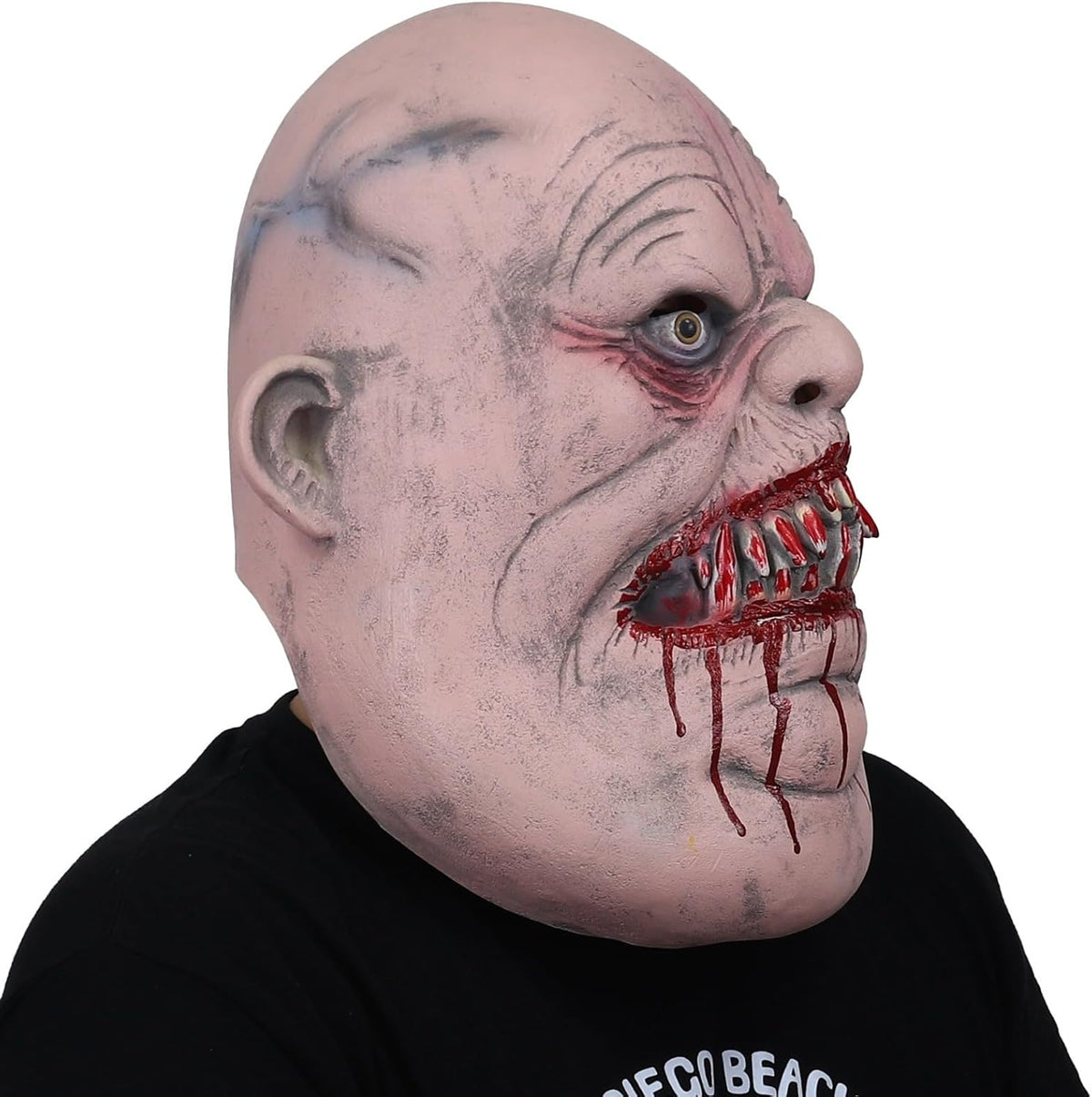 Halloween Horror Headgear Mask Latex Evil Theme Party Role Play Silicone Cosplay Mask - PuriLite