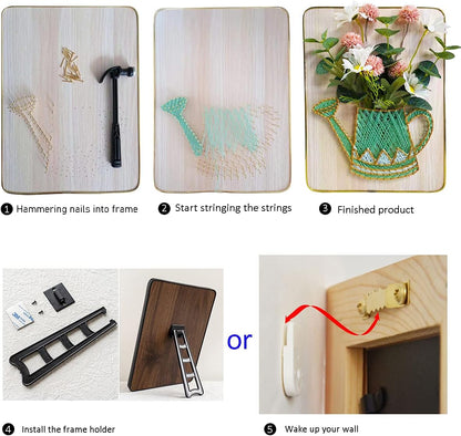 Purilite Select DIY String Art Craft Kit - PuriLite