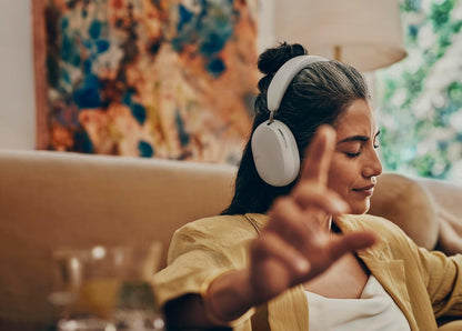 Sonos Ace - White - Wireless Over Ear Headphones with Noise Cancellation - PuriLite
