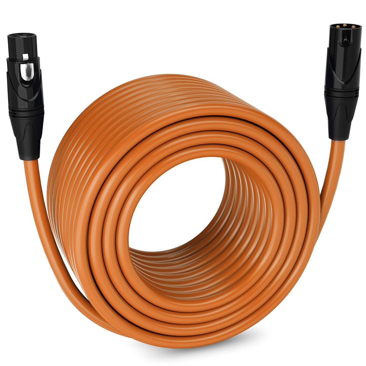 LyxPro 6 Feet XLR Microphone Cable Balanced Male to Female 3 Pin Mic Cord for Powered Speakers Audio Interface Professional Pro Audio Performance and Recording Devices - Blue - PuriLite