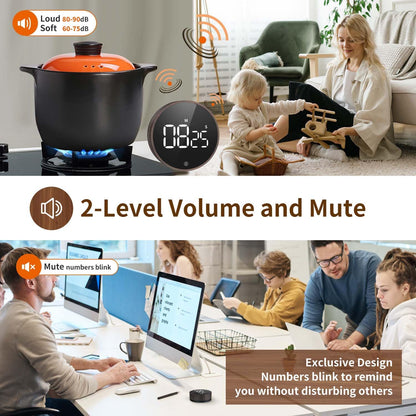 Purilite Select Magnetic Digital Timer - PuriLite