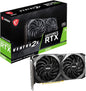 MSI GeForce RTX 3060 Ventus 2X 12G OC, Gaming Graphics Card - RTX 3060 - PuriLite