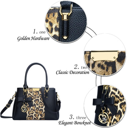 KKXIU Trendy Tote Bag for Women Lightweight Oxford Big Capacity Shoulder Purses and Handbags - PuriLite