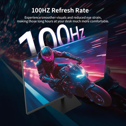 KTC 32 Inch 2K Computer Monitor, IPS 1440p Monitor with Ultra-Thin Bezels, HDR10, Freesync/G-sync, HDMI/DP Ports, Tilt Adjustable, Eyecare, Ideal for Business, Office, and Casual Gaming - PuriLite