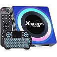 Android 11 TV Box MXIII Pro Android TV Box 11.0 Amlogic S905X4 Quad Core 64 Bits, 4GB RAM 64GB ROM Android Box with 1000M LAN AV1 8K/6K/4K 3D USB 3.0 BT 4.0 - PuriLite