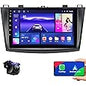 Eonon Android 13 Radio Compatible with Mazda 3 2010 2011 2013 2013 CarPlay & Android Auto, 2GB+32GB, Car Stereo for 2010-2013 Mazda 3 Headunit, 9'' IPS Screen, Bluetooth 5.4, Backup Camera-M3BLA13 - PuriLite