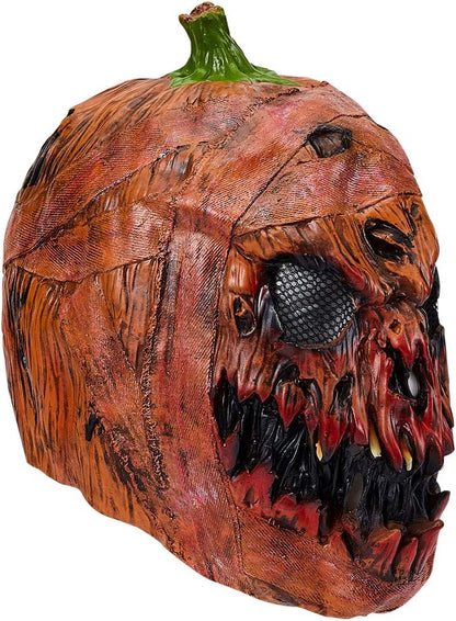 Bbrand Halloween Decoration Pumpkin Head Latex Masks