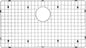 Yutong Kitchen Stainless Steel Sink Bottom Grid with Small Rounded Corner (27.5" x 15.5") - PuriLite