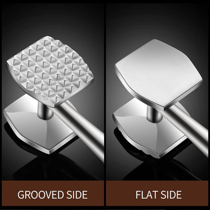Purilite Select Double-Sided Meat Tenderizer Mallet - PuriLite