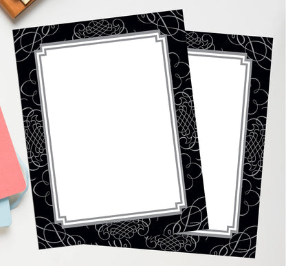 Great Papers! Morning Mist Letterhead, 80 Count, 8.5"x11" (2014250) - PuriLite