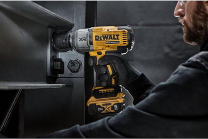 DEWALT 20V MAX XR Impact Wrench, 1/2 In Cordless, High Torque, 4 Speed Precision Mode, Tool Only (DCF900B) - PuriLite