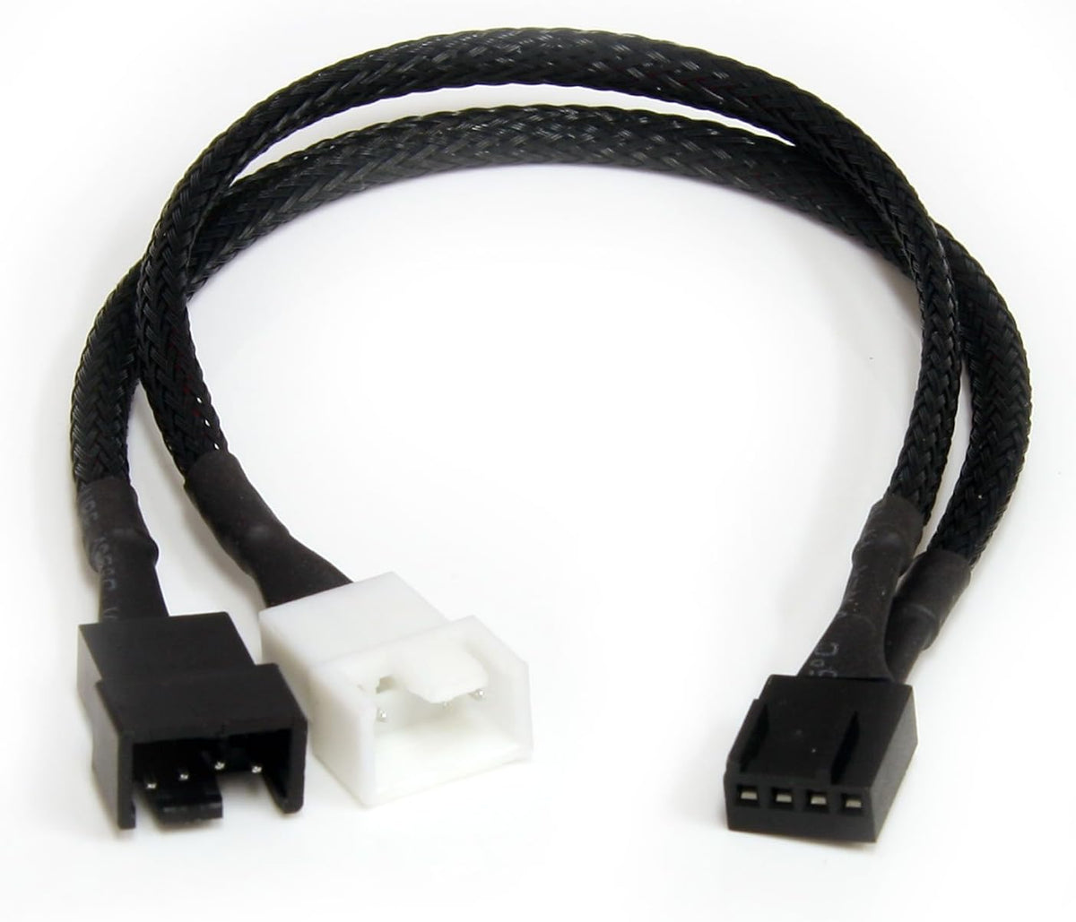 120mm PWM Computer Case Cooling Fan 4-Pin Connector High Airflow Low Noise Desktop Cooling Solution - PuriLite