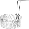 Purilite Select Stainless Steel Deep Fryer & Steamer Basket - PuriLite