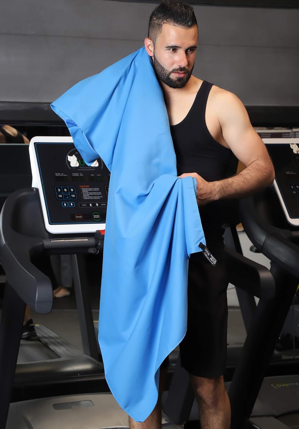 Rainleaf Microfiber Towel Perfect Travel & Gym & Camping Towel. Quick Dry - Super Absorbent - Ultra Compact - Lightweight. Suitable for Trip, Beach, Shower, Backpacking, Pool - PuriLite