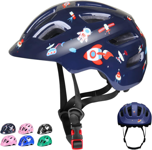 GLAF Baby Bike Helmet Toddler Helmets for 1 Year Old and up Infant Girls Boys Multi Sport Adjustable for Scooter Bicycle Kids Youth Child Skateboard Safety Cycling - PuriLite