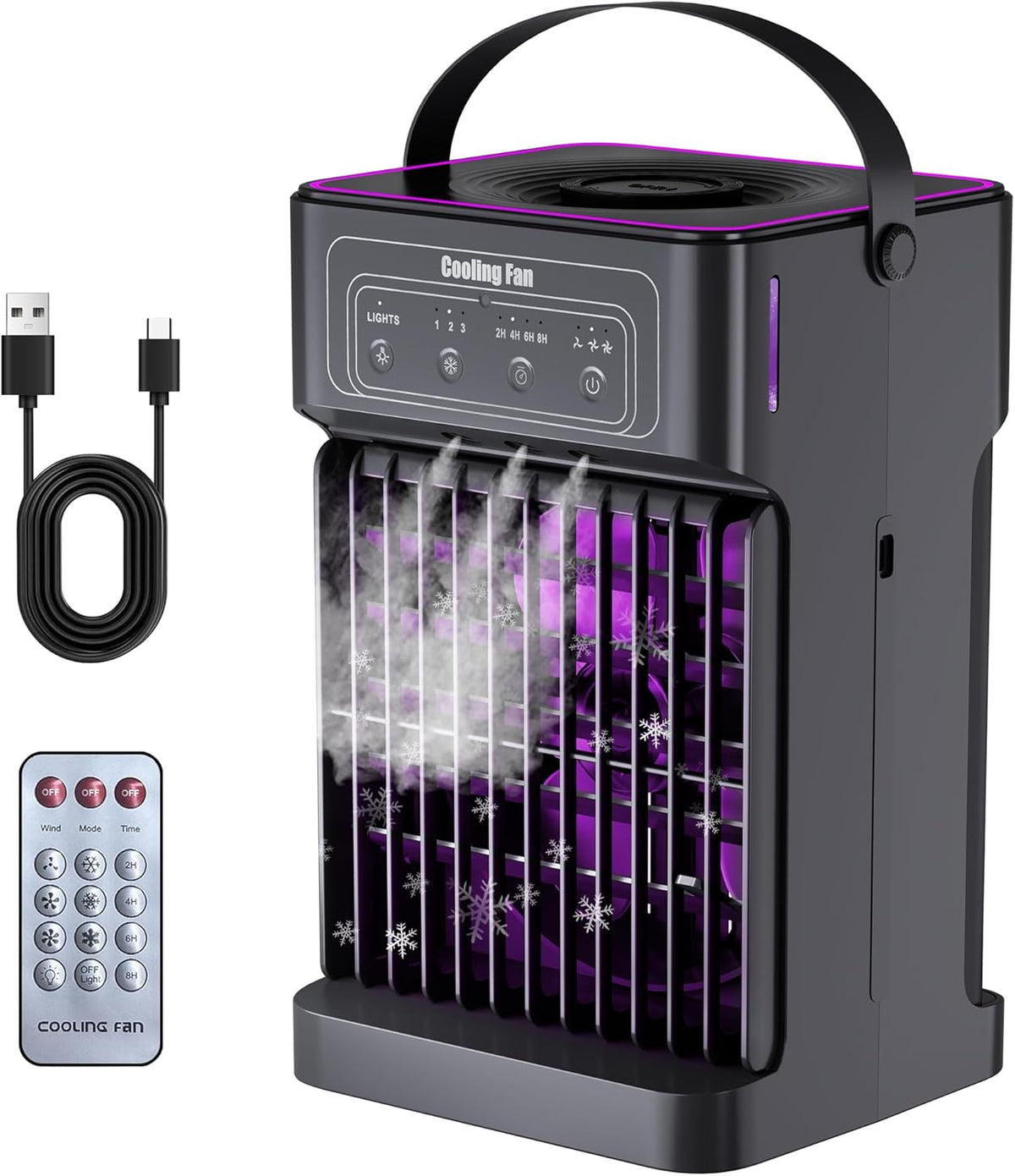 Purilite Select Mini Air Conditioner Maximum Chill, Minimal Footprint - PuriLite