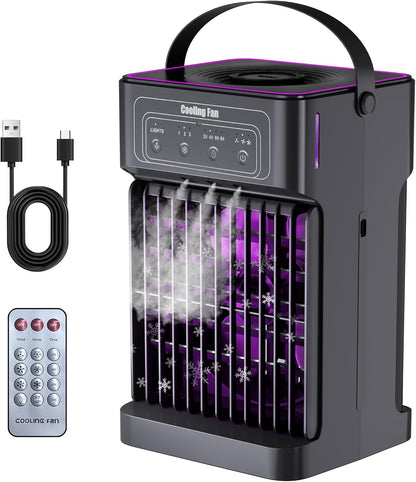 Purilite Select Mini Air Conditioner Maximum Chill, Minimal Footprint - PuriLite