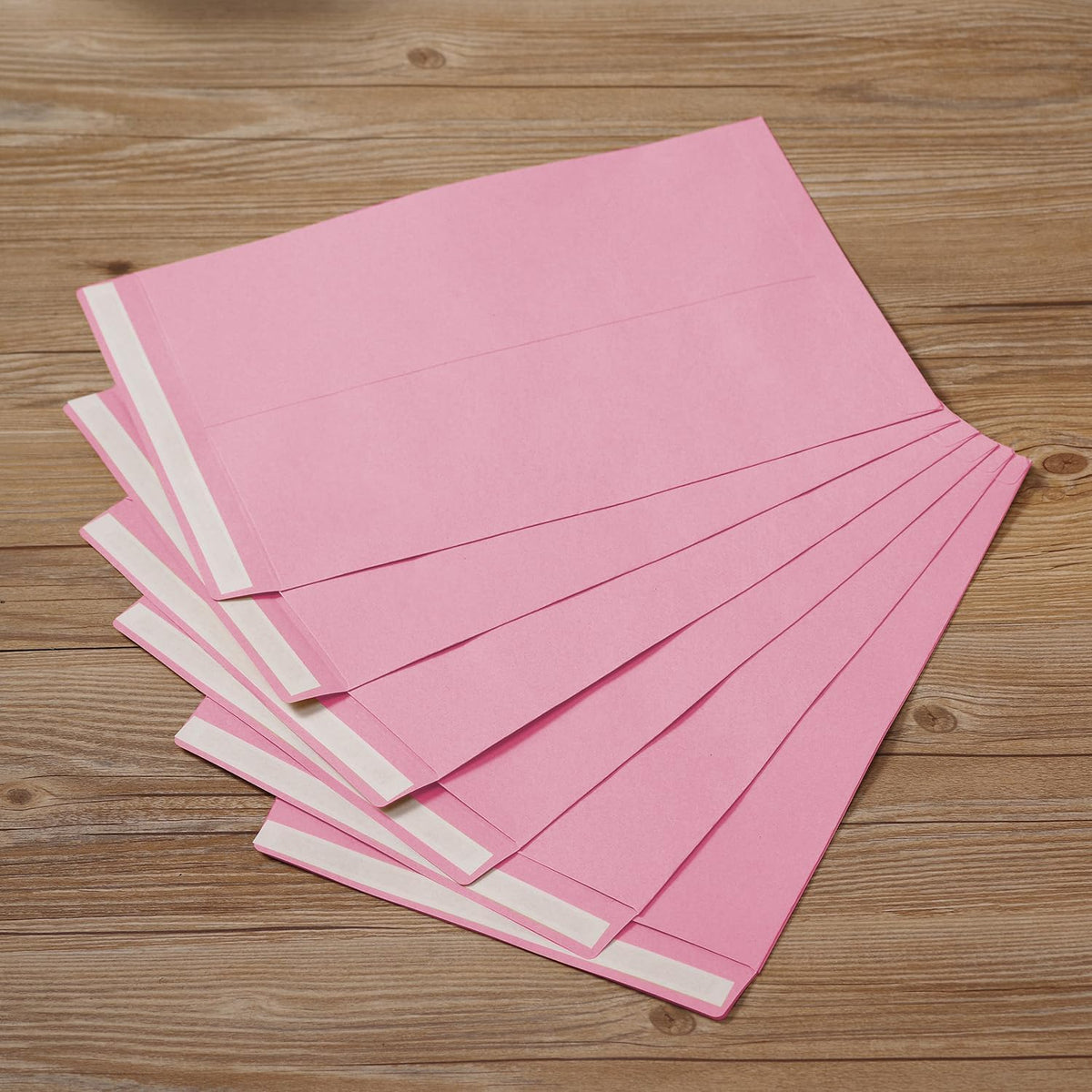 Tanshuqin 9" x 12.75" Self-Seal Catalog Envelopes 32lb Kraft Envelopes for Invitation Cards, Organizing and Storage, Pictures, Photos, Documents (100 PCS) - PuriLite