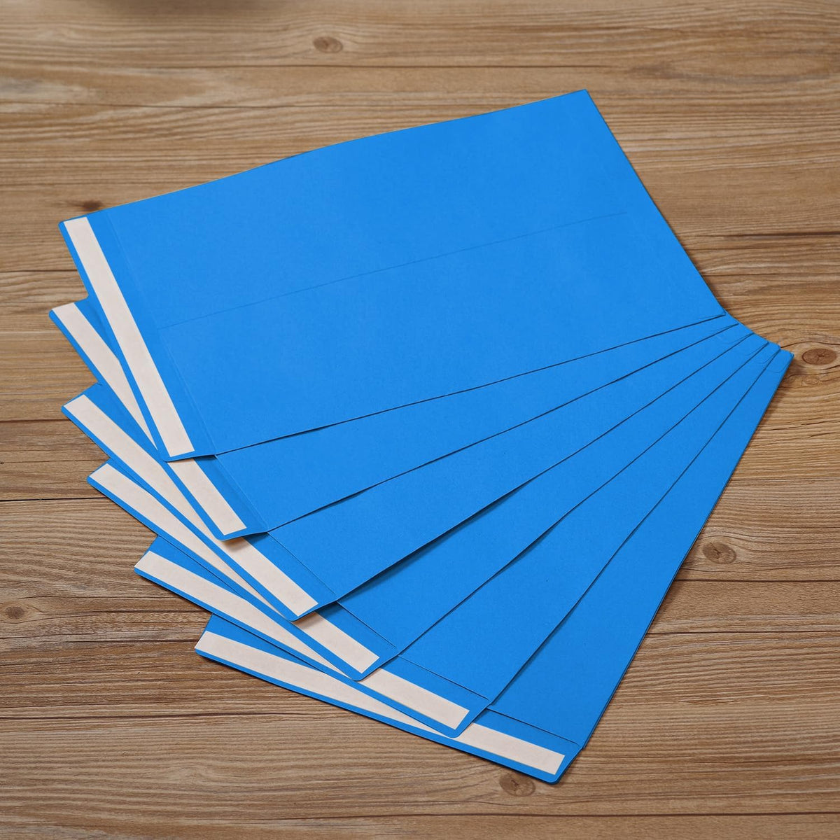 Tanshuqin 9" x 12.75" Self-Seal Catalog Envelopes 32lb Kraft Envelopes for Invitation Cards, Organizing and Storage, Pictures, Photos, Documents (100 PCS) - PuriLite