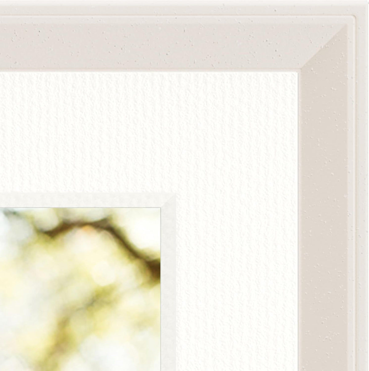 Aura Aspen 12" Digital Photo Frame - Black with Paper Mat - PuriLite