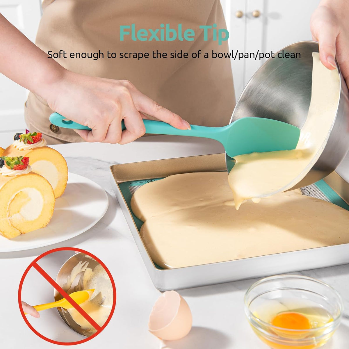 Purilite Select Midnight Blue Silicone Spatula - PuriLite