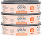 Diaper Genie Max Fresh Clean Laundry Scent Diaper Disposal Pail Refills, Pack Of 3 - PuriLite