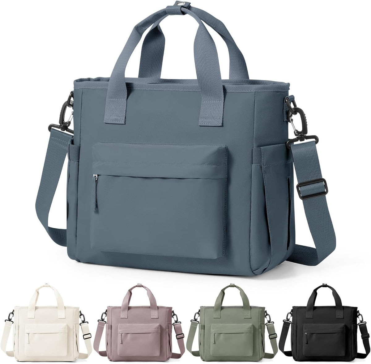 Lunch Bag Insulated Lunch Box Leakproof Lunch Tote Bags for Women Men,Portable Thermal Cooler Bag Lunch Containers with Shoulder Strap for Work, Family, Picnic, School, Outdoor,BBQ C2-Pinkpurple - PuriLite