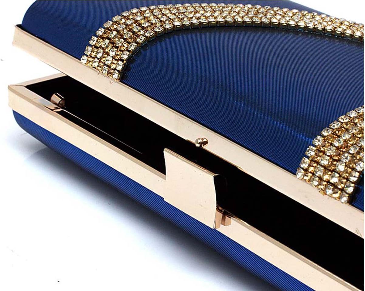 Ankoee Ladies Envelope Clutch Bag Evening Bag Bridal Wedding Bag Handbag Prom Clutches Handbag - PuriLite
