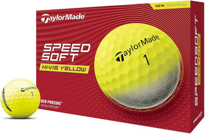 TaylorMade SpeedSoft Golf Balls - PuriLite