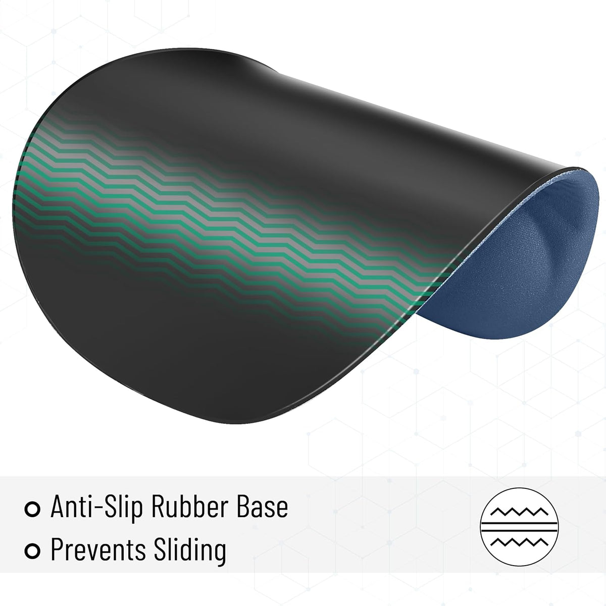 Purilite Select Ergonomic Gel Mouse Pad - PuriLite
