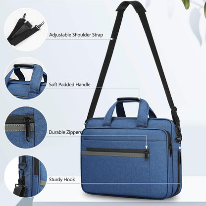 Purilite Select Expandable Laptop Messenger Bag - PuriLite