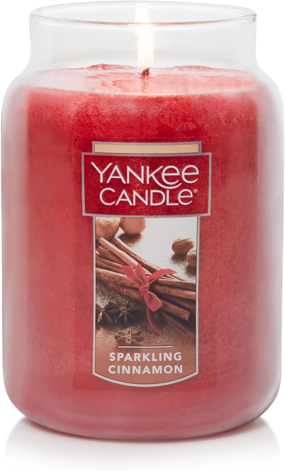 Yankee Candle Scented Candle, Sage & Citrus, Original Large Jar Candle, 110-150 Hours of Burn Time, 22 oz. - PuriLite