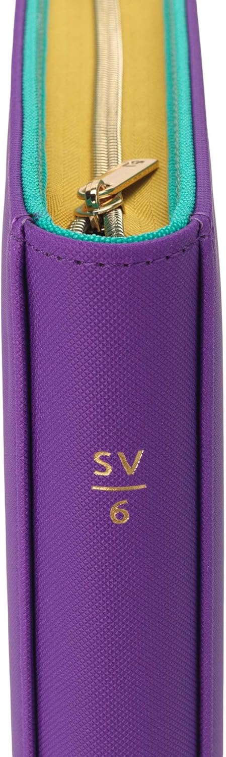 Vault X 12 Pocket Trading Card Zip Binder, 480 Cards, Compatible with Pokemon Scarlet & Violet Set, Exo-Tec Album Material, 20 Side-Loading Pages, Folder for Collectible TCG (SV1) - PuriLite